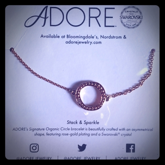 Adore Jewelry - NEW Adore Swarovski Stack & Sparkle Bracelet